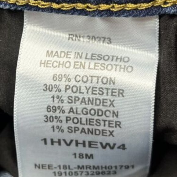 Lee Jeans High Rise Skinny Ankle Size 18 - Picture 8 of 9